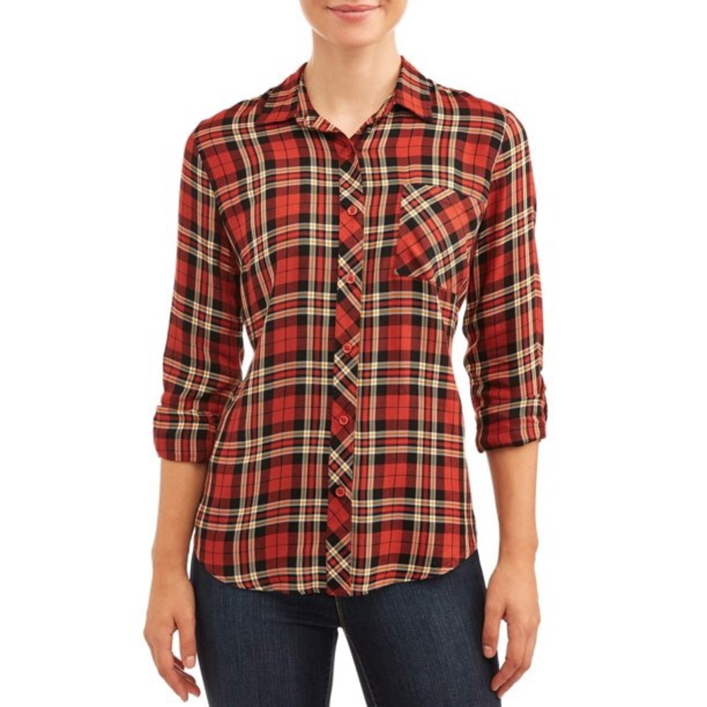 Flannel/Blouse